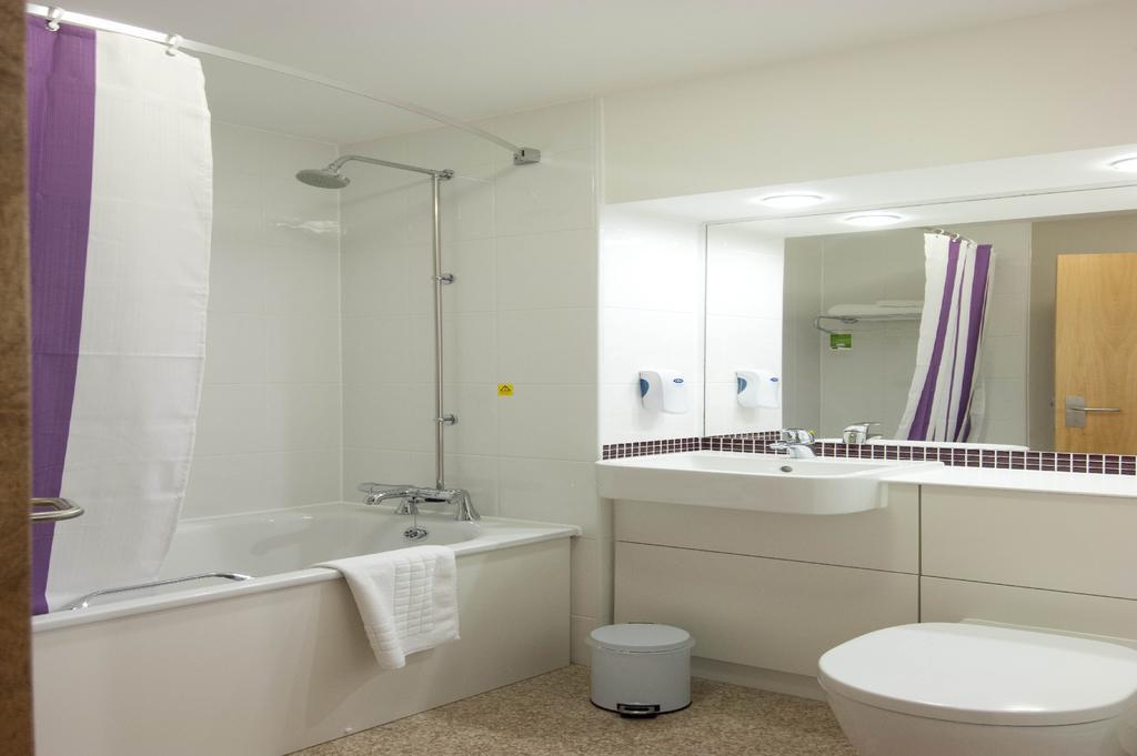 Premier Inn Edinburgh Central Cameră foto